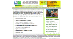 Desktop Screenshot of a101tutors.co.uk
