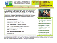 Tablet Screenshot of a101tutors.co.uk